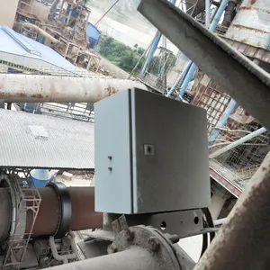 Kiln Shell Temperature Measurement Scanning System