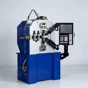 Industrial Automatic PLC Mattress Spring Coiling Making Machine