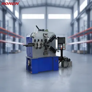 Industrial Automatic Mini Wire Compression Spring Coiling Forming Making Machine