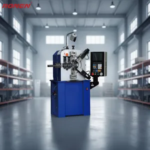 Industrial Automatic Mini Wire Compression Spring Coiling Forming Making Machine