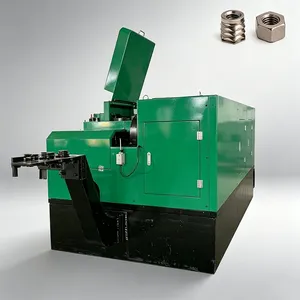 Pipe Fitting Nut Surface Mount Nut Chain Link Making Machine Cold Forging Machine