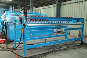 Automatic High Speed Reinforcing Steel Ribbed Bar Wire Mesh Welding Machine