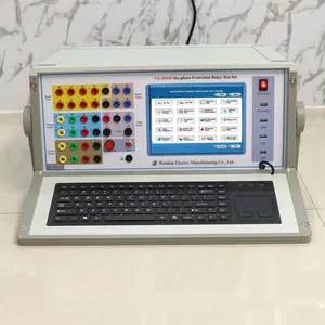 Advanced Six Phase Micro Computer Relay Testing Equipment