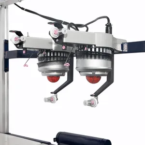 Blue CE ISO Certified Computerized Knitting Machine for Advanced Raschel Blanket Making