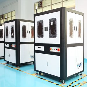 Visual Inspection Sorting Machine Customized Screwthread Bolts Automated Optical Inspection Machine