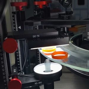 Advanced Rk1600 CCD Sorting Machine for Rubber Ring Quality Control