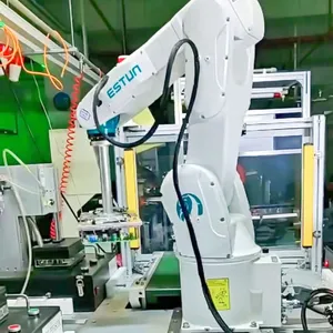 Ra Automatic Robotic PCB Loading and Unloading System for Fan Assembly Production Line