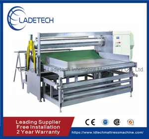 LDT-PSR Pocket Spring Units Roll Packing Machine Pocket Spring Production Line
