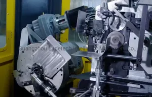 LDT-830 Fully Automatic High Speed Bonnell Spring Transfer Production Line 90 PCS/Min Spring Mattress Making Machine