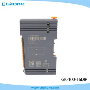 Remote Lo Module Gk-100-16DIP 16 Di Channel Digital Remote Io Module for PLC
