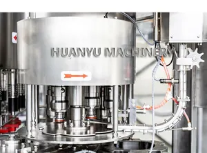 Competitive Price Bottled Linear Spring Water Washing Filling Capping Machine