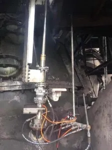 Blast Furnace Top Thermal Image Distribution Monitoring System