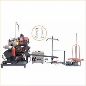 Digital Control Automatic Bonnell Spring Coiling Machine Mattress Making Production Line