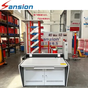 4800kv High Voltage Multi-Stage Lightning Impulse Generator Digital Impulse Measurement System