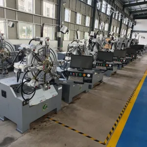 Camless Fully Automatic Spring Machine Computer Spring Machine