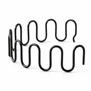 Zig Zag Spring Production Line Snake Spring Making Machine