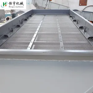 High Accuracy Rectangular Linear Vibratory Screen Machine for Polypropylene