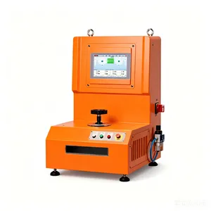 Compact Touch Screen Vertical Balancing Machine for Small Disc Rotors