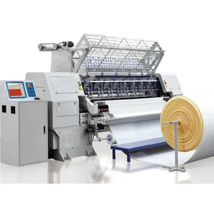 Tongda Shuttle Lock Stitch Multi Needle Quilting Machine with PLC Electric Control System