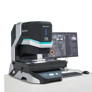 Fully Automated Image Measurement Instrument Testing System for Wafer Micro Observation