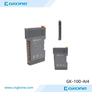 4-Channel Analog Input Module with Tvs Overvoltage Protection