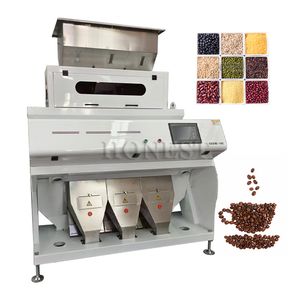 High Efficiency Rice Sorting Machine / Beans Color Sorter Machine / Rice Color Sorter