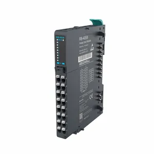 Bus-Configurable Io Module for Industrial Use with Ultra-Thin Modular Format Rb