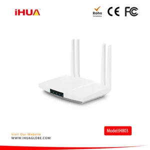 WiFi Router 3G/4G for Home with SIM Card and User Capacity