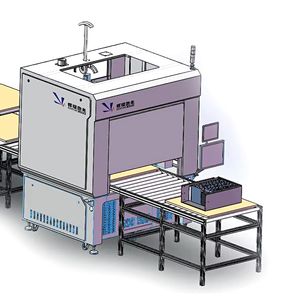Automatic Bus-Bar Welding Machine for Solar Battery Module Production Process