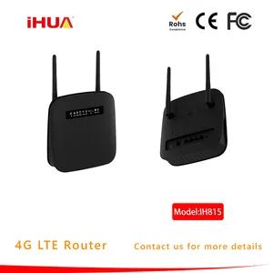 CAT6 Router 4G WiFi Router LTE CPE with SIM Card
