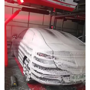 Transform Car Washing with Chuangwang Computer-Controlled Automatic System