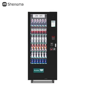 Smart Convenience Store Machine for Efficient Retail Operations
