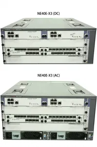 Enterprise Router Ne40e-X3 Integrated Chassis Components
