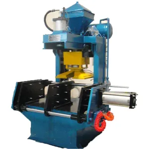 Efficient Plastic Cap Making Box-Less Moulding Machine