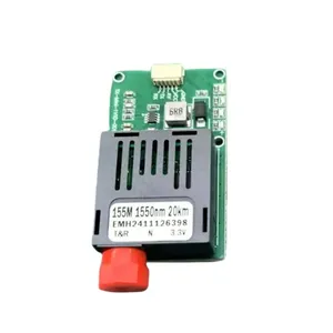 Drone Optical Transceiver Module FC Rx/Tx/AV/Vcc/Gnd Interface Ttl to Fiber Optical Module Equipment