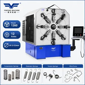 Metal Spring Furniture Torsion Spring Left and Right Small Custom Double Spring Making Machine