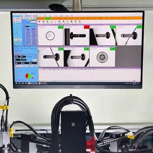 Advanced Rke 1600 Glass Plate Riveting Inspection System
