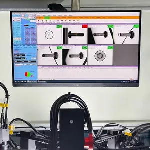 Advanced Rke 1600 Glass Plate Riveting Inspection System