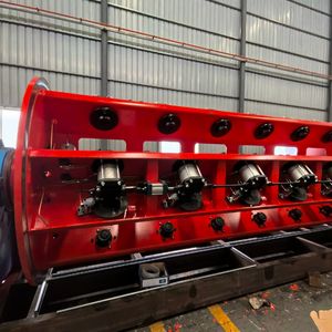 Frame Strander for Pnd630 Bobbin with Integral Loading Unloading System