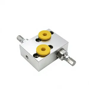 Precision Control Hydraulic Relief Valve for Machine Tools Fast Response Performance