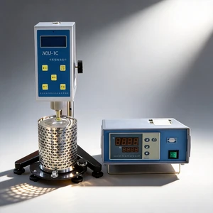 Programmable Shear Rate Multi Point Testing Sequence Asphalt Brookfield Rotational Viscometer