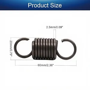 High Quality Extended Compression Spring Wire, Compression Spring