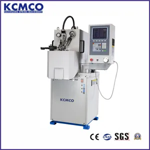 KCT-808-808 8 Axis CNC Compression Spring Making Machine&Spring Coiler