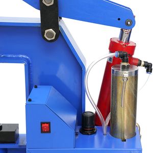 Single and Double Punch Riveting Machine Deburring Brake Lining Riveted