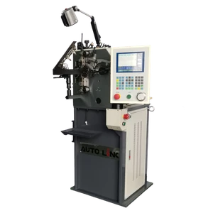 Auto Link SC-208 Spring Coiling Machine Energy-efficient spring machine Compression spring machine