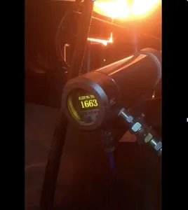 Infrared Two-Color Temperature Measurement System