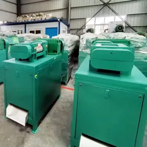 NPK Compound Fertilizer Granulating Machine Double Roller Bio Fertilizer Granulator Making Machine