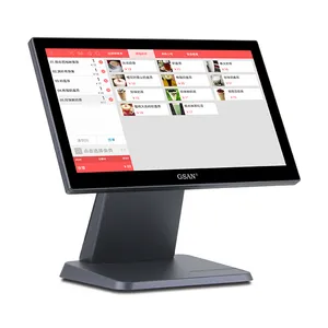 Factory Professional POS Machine Exclusive Design POS Computer Support Customize Logo Cash Register POS Terminal Intel Core Touch POS System