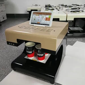 High Efficiency Coffee Printer Machine Automatic Food Printer Intelligence Food Printing Machine
