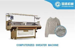 High-Efficiency Computerized Flat Knitting Machine for Raschel Blanket Production